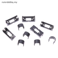 XXHZ 5 PCS Plug-in CR123A Battery Holder 16340 Battery Box LIR123A Battery Storage Box CR123A Batter