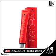 SCHWARZKOPF IGORA Royal Permanent Hair Colour Cream - 60ML (JS)
