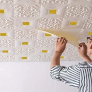 Self adhesive 3D three-dimensional wall sticker bedroom living room ceiling decoration ceiling ceili
