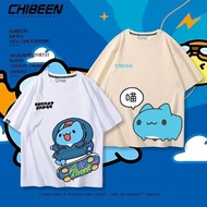 2026 New Style Ready Stock Cat Cat Bug capoo capoo Cartoon Merchandise Men Women Loose Casual All-Ma