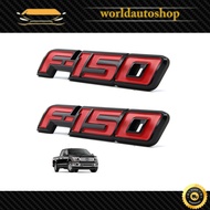Logo "F-150" Black Red F-150 Ford 2 4 Doors Year