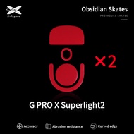 Xraypad Obsidian Control Mouse Skates For G Pro X Superlight 2