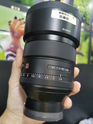 Sony FE 85mm f1.4 GM 購買左延長保養至24年2月