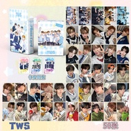 TWS Album Laser Photocard SHINYU DOHOON Lomo Card Postcard 50pcs/box