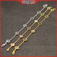 VCA Fashion 9mm Six Flower Grey Beimu Mini Bracelet