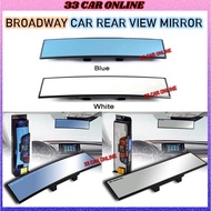 (300mm) BW-147 BW-744 BW-746 Car Rear View BLUE FLAT/CONVEX Blue Mirror