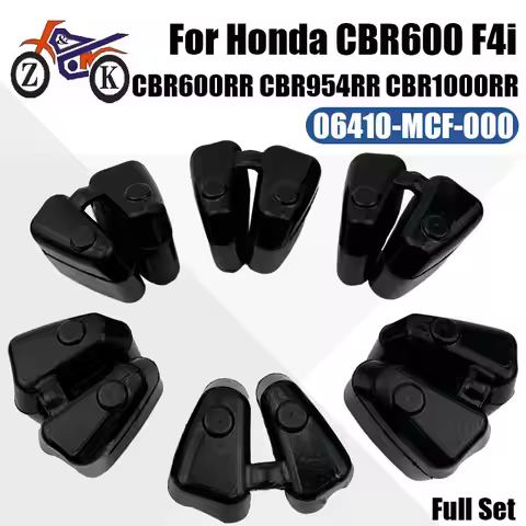 Rear Wheel Cush Drive 06410-MCF-000 Rear Wheel Cush Drive Rubber Set For Honda CBR600RR CBR1000RR CB
