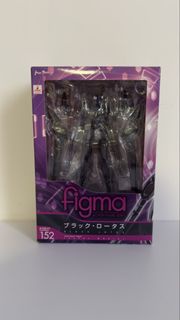 *全新絕版靚盒未開封* Max Factory figma 152 Accel World Black Lotus 加速世界 黑睡蓮