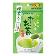 【Direct from Japan】Ito En Oi Ocha Matcha Green Tea Powder (Resealable Bag)