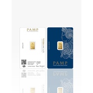 999 Gold Bar PAMP - 1 Gram