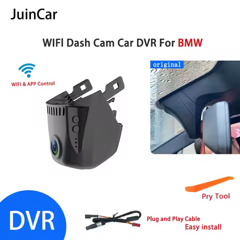1K 2K 4K Car DVR Dash Cam Front Rear Camera 24h Parking Monitor Plug And Play for BMW 5 6 7 Series G