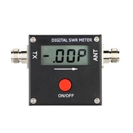 Mini Digital LCD SWR Standing Wave Ratio Watt Power Meter for HAM Mobile VHF UHF 120W