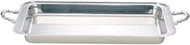 Yamashita Kogei (C) 04-0755-0305 Unit Square Bath Food Pan, Deep Type (With Hand), 30 Inches