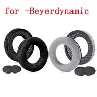 Replacement Velour and Foam Ear Pads for -beyerdynamic DT990 / DT880 / DT770 PRO Headphones High Qua