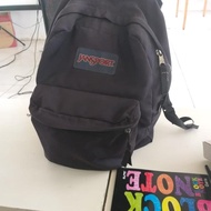 Tas Jansport original warna hitam