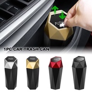 Aesthetic Trash Garbag Trash Bin Multipurpose Car Trash Can Car Trash Bin