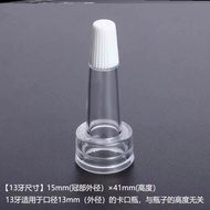 Freeze-Dried Powder Dedicated Dripper Liquid Bottle Hyaluronic Acid Ampoule Dripper Cap 20 Teeth Odo