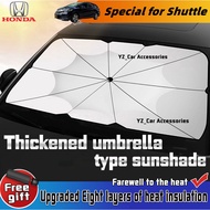 🔥SG READY STOCK🔥Honda Shuttle special window sunshade sunshade anti-ultraviolet cooling