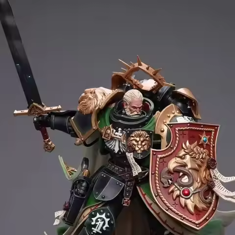 【24 Hours Delivery】JOYTOY Warhammer 40K Dark Angels Primarch Lion El Jonson