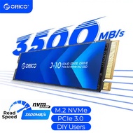 ORICO M.2 NVMe SSD SATA SSD 1TB 2TB 4TB PCIe 3.0 2280 NVMe Gen3 x4 SATA III Solid State Hard Drive For Laptop Desktop PC (J-10)