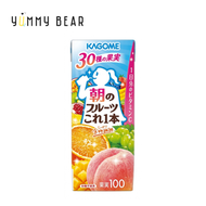 野菜生活 朝の綜合水果汁 200ml(平行進口)