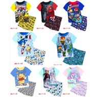 Local Seller Cuddle Me 9-14 Year Old Kids Pyjamas Set / Kids Outing Set / Chinese New Year Clothing