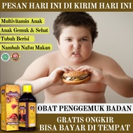 Obat Penggemuk Badan Anak Suplemen Vitamin Herbal Penambah Nafsu Makan Untuk Balita 1 2 3 4 5 6 7 8