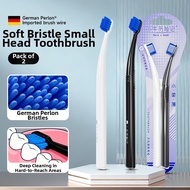 XIAONIULIXIANJI | Orthodontic Toothbrush Soft Fine Head Toothbrush