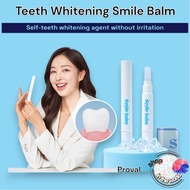 Provel Self Teeth Whitening Smile Balm 4g Whitening Clinical Trials Completed, Same Dental Ingredien