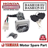 HONDA DASH FI MAIN SWITCH SET 0 KUNCI SUIZ SUIS DASH110FI DASH110 DASH125 DASH2 DASH-2 DASH 2 FI KEY