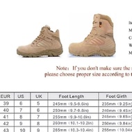 Delta Tactical Boots, Kasut Operasi, Antimikrob