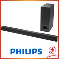 Philips HTL3310 2.1 Channel Soundbar with wireless Subwoofer includes HDMI ARC feature (HTL3310/98)