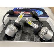 C6 Headlight 3 Heart Led H4 Motorcycle Mount