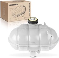 A-Premium Engine Coolant Overflow Recovery Expansion Tank with Cap Compatible with Ford Mustang 2015