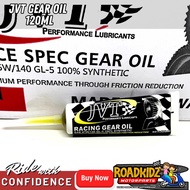 JVT GEAR OIL SAE 85W/140 SYNTETIC RACING GEAR OIL