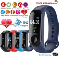 M3 Bluetooth Smart Watch Fitness Tracker smartband Waterproof Bracelet watch Fitness