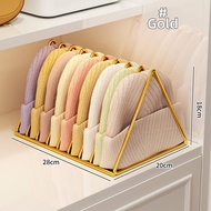 Space Saving Deformation Preventing Hat Organizer