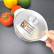 Nồi Gang kho thịt cá Nồi Cơm Niêu Lòng Sâu - Gang Đúc Nguyên Khối Mẫu Mới Siêu Bóng Đẹp