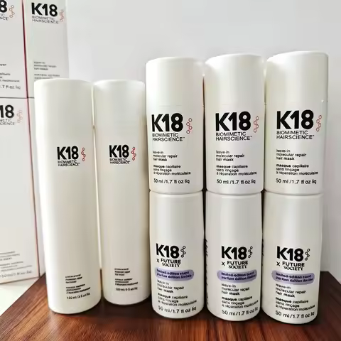 Trending K18 50ML Leave-In Molecular Repair Hair Mask Deep Conditioning Keratin Treatment Soften Hai