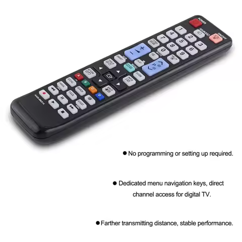 Smart TV Remote Control for Samsung AA59-00431A, Replacement Universal Remote Control AA59-00431A fo