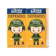(Promo Pack) Citrex Defendo Probiotic 60x2 Chewable Tablets 3 Billions Friendly Bacteria