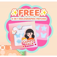 [NOT FOR SALE] 4-in-1 Sample Pack