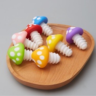 Silicone Wine Stopper Mushroom Champagne Stopper Wine Bottle Stopper Household Wine Stopper Beer Sto