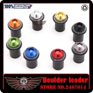 Motorcycle Screw 5mm Universal Front Windshield Screw Windshield Goggles Screw Modified Screw