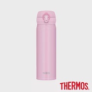 【THERMOS 膳魔師】超輕量 不鏽鋼真空保溫瓶0.5L (JNL-504-LP)粉色