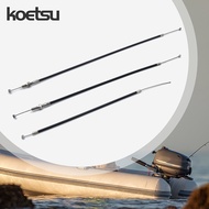 KOETSU Throttle Cable for YAMAHA Outboard Motor Engine Parts Kit Two-Stroke Four-Stroke 6L5 6E0 6L2 