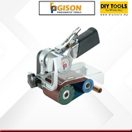 [𝐏𝐑𝐄𝐎𝐑𝐃𝐄𝐑] 𝐆𝐈𝐒𝐎𝐍 Air Belt Sander - 60 x 260 mm | 7000 RPM (GP-902C)