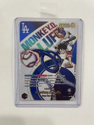 洛杉磯 會場限定 美國特典咭 One piece x LA Dodgers Baseball Luffy 2025 OPCG Card Game Promo p 卡 alt art 路飛 海賊王 x 
