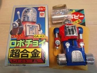 倉庫美品 舊 超合金 popy GA-43 小露寶 3期生 小百材