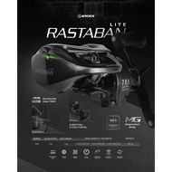 Reel BC/BAITCASTING IROLY RASTABAN LITE DC 200 DIGITAL CONTROL (LEFT HANDLE) bc reel dc reel